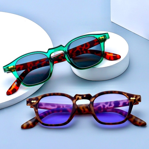 2024 Trendy Sunglasses, Unisex sunglasses and eyewear perfect for summer - Picture 1 of 14